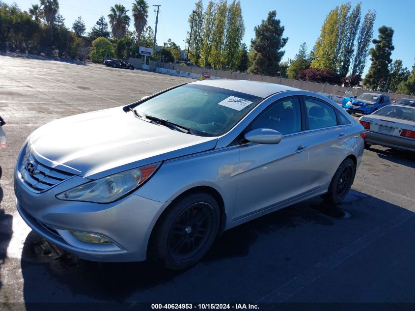 2013 Hyundai Sonata Gls VIN: 5NPEB4ACXDH628754 Lot: 40624953