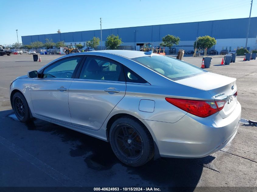 2013 Hyundai Sonata Gls VIN: 5NPEB4ACXDH628754 Lot: 40624953