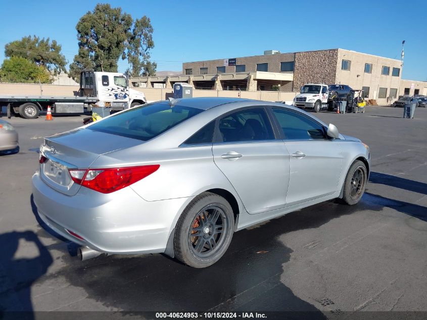 2013 Hyundai Sonata Gls VIN: 5NPEB4ACXDH628754 Lot: 40624953