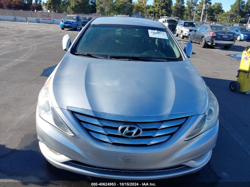 2013 Hyundai Sonata Gls VIN: 5NPEB4ACXDH628754 Lot: 40624953