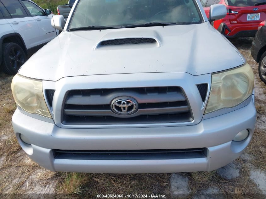 2010 Toyota Tacoma Double Cab Prerunner VIN: 5TEJU4GN1AZ693213 Lot: 40624965