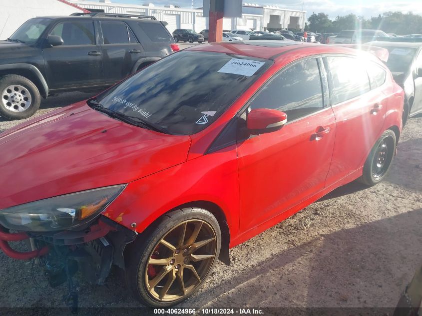 2017 Ford Focus St VIN: 1FADP3L98HL290030 Lot: 40624966