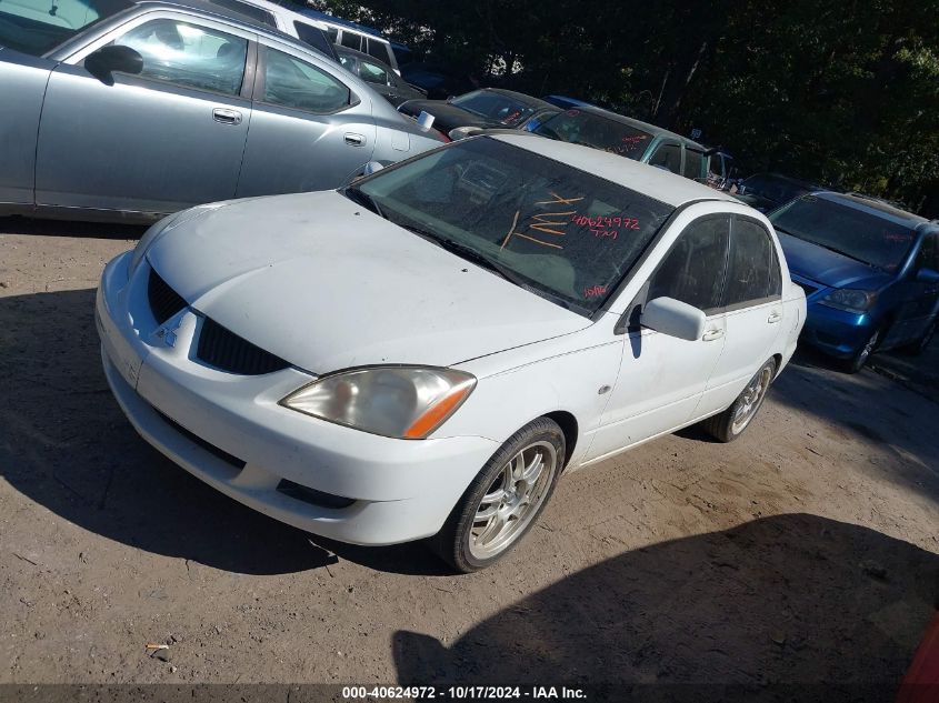 2005 Mitsubishi Lancer Es VIN: JA3AJ26E05U018903 Lot: 40624972