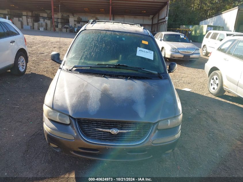 1999 Chrysler Town & Country Lx VIN: 1C4GP54L5XB821492 Lot: 40624973