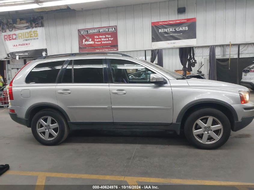 2007 Volvo Xc90 3.2 VIN: YV4CZ982471387408 Lot: 40624976