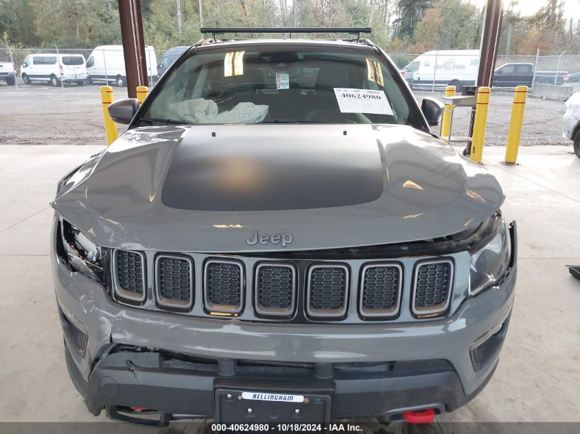 2021 JEEP COMPASS TRAILHAWK 4X4 - 3C4NJDDB9MT601289