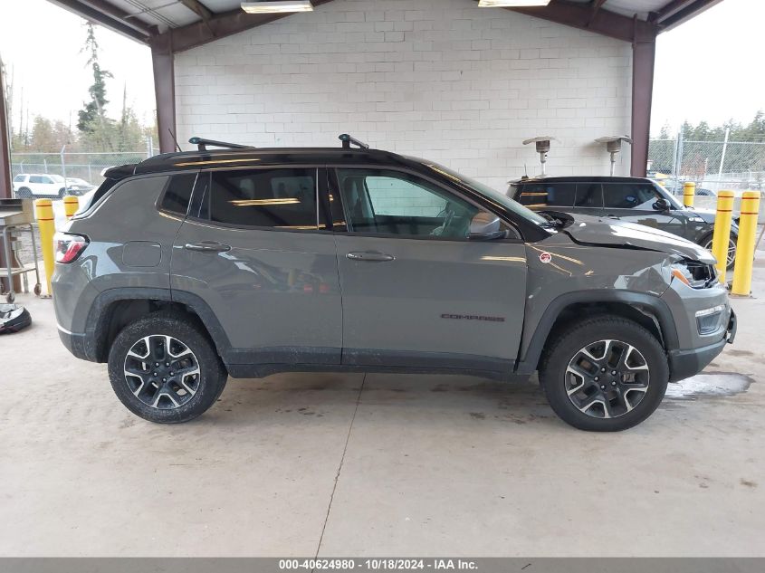 2021 JEEP COMPASS TRAILHAWK 4X4 - 3C4NJDDB9MT601289