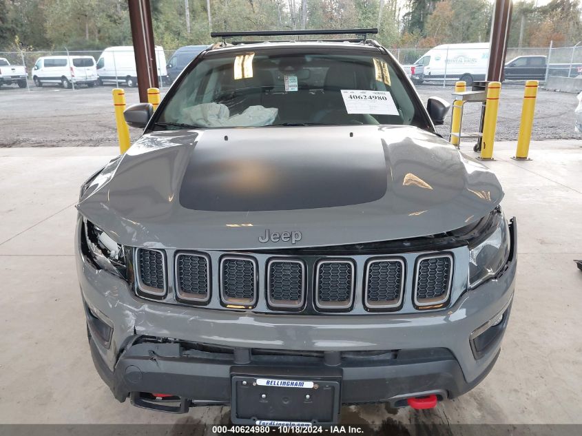 2021 JEEP COMPASS TRAILHAWK 4X4 - 3C4NJDDB9MT601289