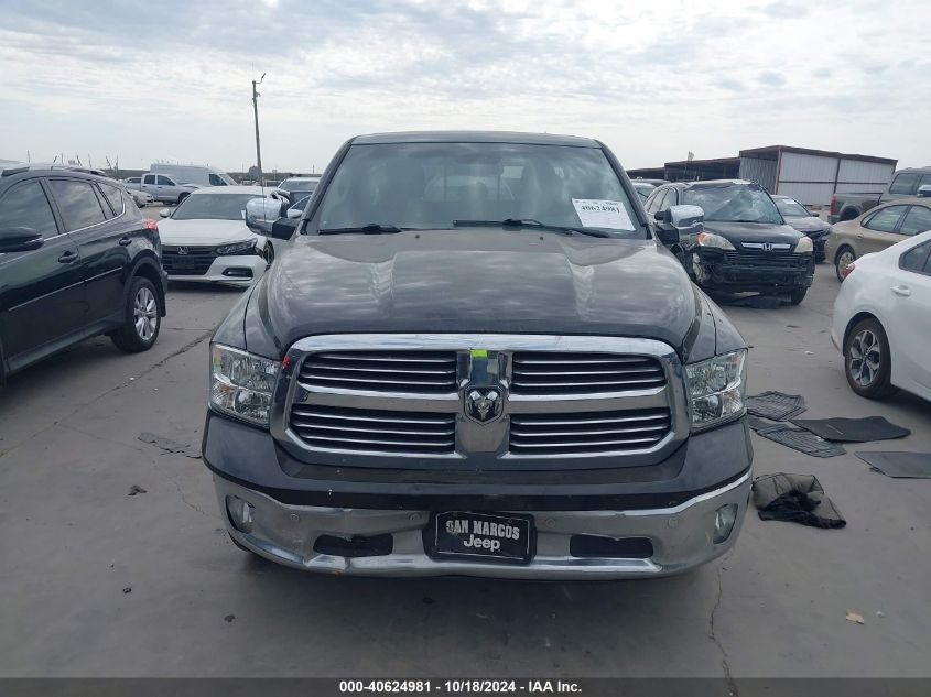 2018 Ram 1500 Lone Star 4X2 6'4 Box VIN: 1C6RR6GG7JS195904 Lot: 40624981