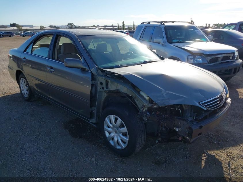 2005 Toyota Camry Le VIN: 4T1BE32K75U605655 Lot: 40624982