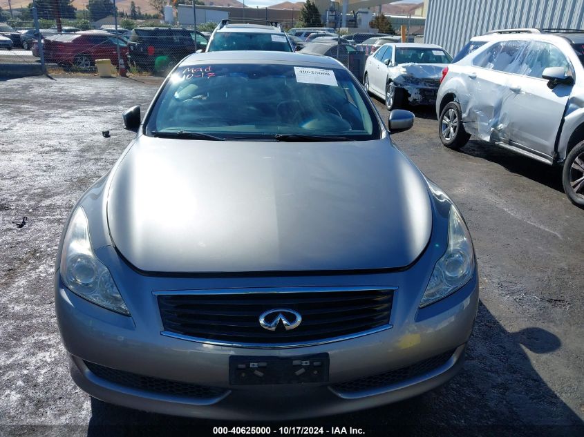 2009 Infiniti G37 VIN: JNKCV66E99M720275 Lot: 40625000