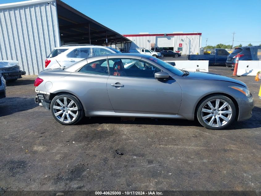 2009 Infiniti G37 VIN: JNKCV66E99M720275 Lot: 40625000