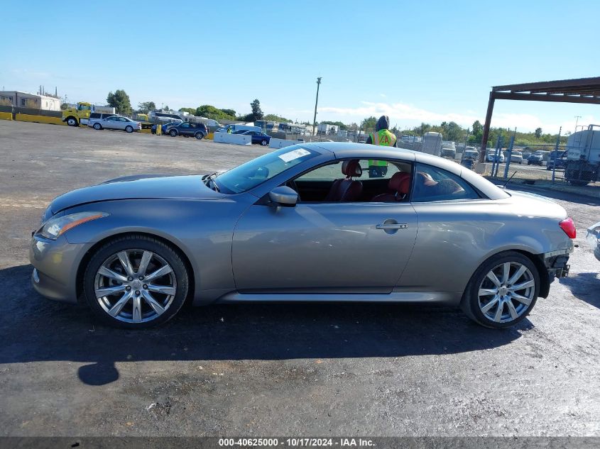 2009 Infiniti G37 VIN: JNKCV66E99M720275 Lot: 40625000