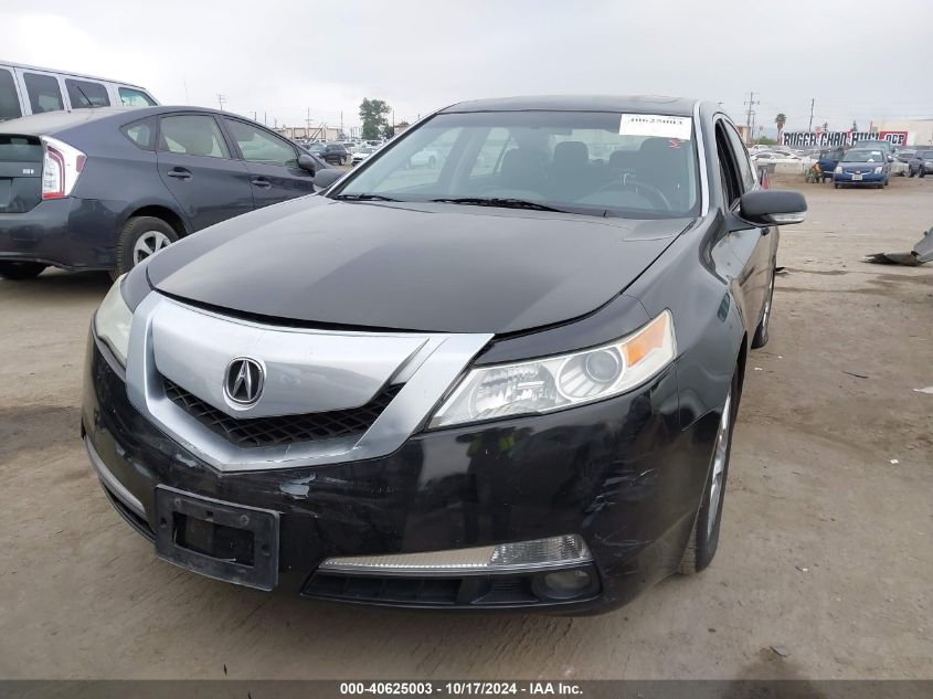 2010 Acura Tl 3.5 VIN: 19UUA8F23AA004515 Lot: 40625003