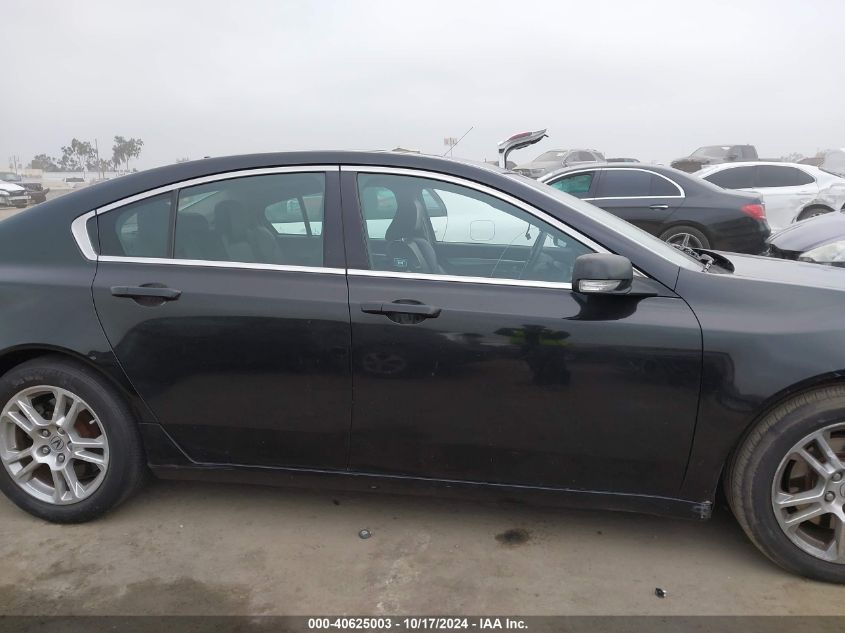 2010 Acura Tl 3.5 VIN: 19UUA8F23AA004515 Lot: 40625003