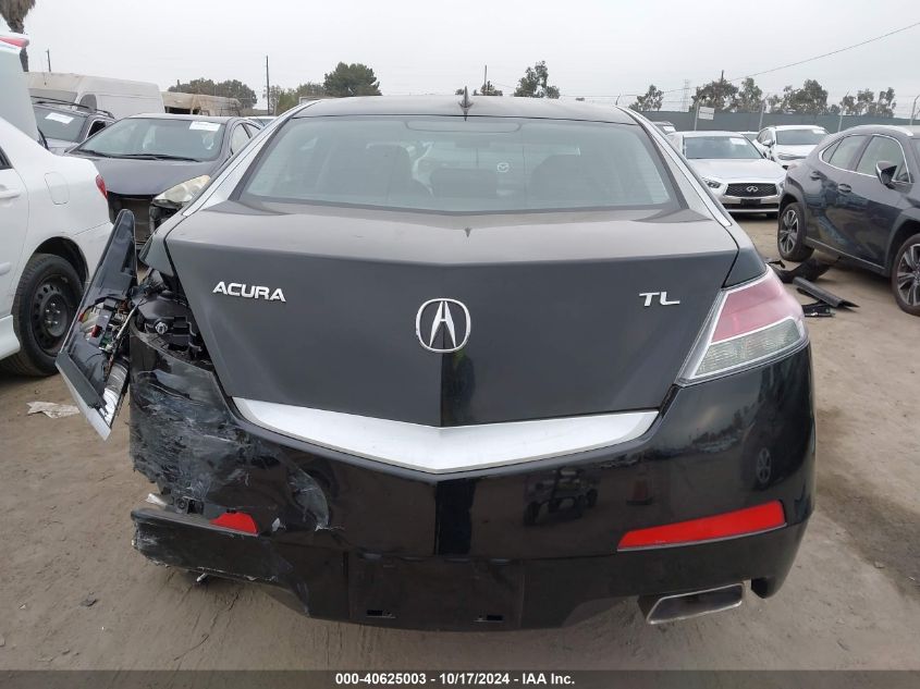 2010 Acura Tl 3.5 VIN: 19UUA8F23AA004515 Lot: 40625003