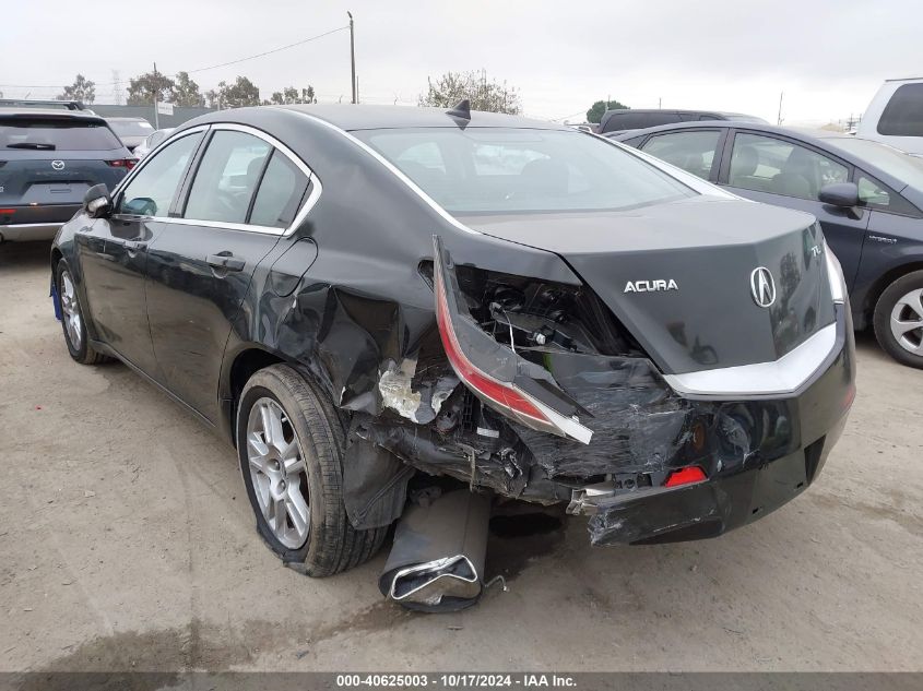 2010 Acura Tl 3.5 VIN: 19UUA8F23AA004515 Lot: 40625003