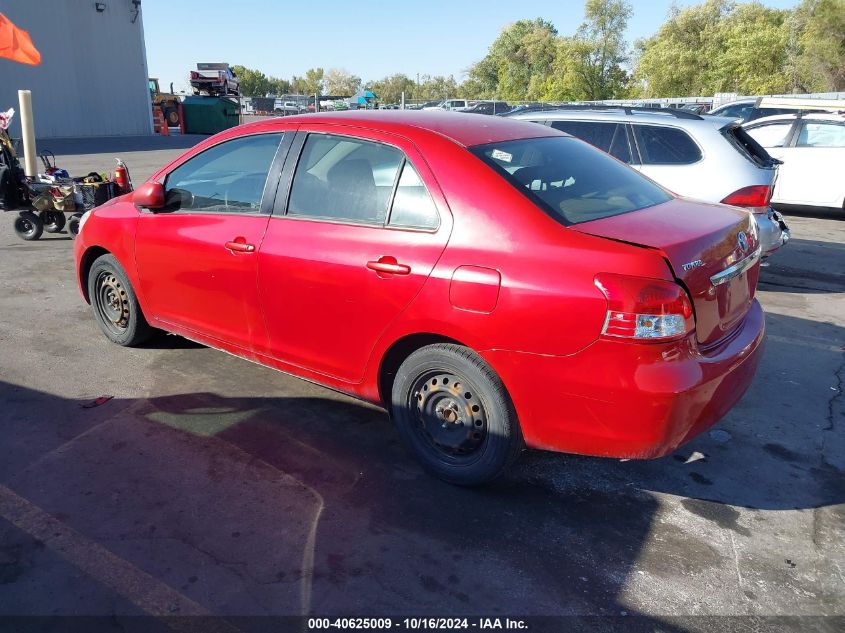 2009 Toyota Yaris VIN: JTDBT903X91320495 Lot: 40625009