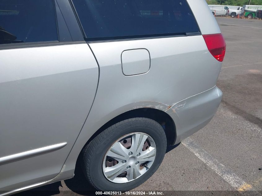 2005 Toyota Sienna Le VIN: 5TDZA23CX5S236228 Lot: 40625013