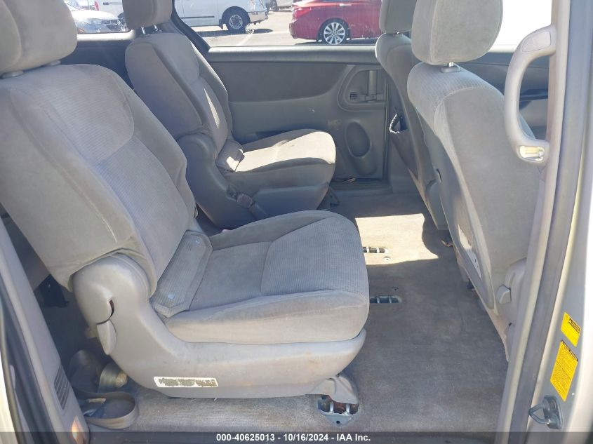 2005 Toyota Sienna Le VIN: 5TDZA23CX5S236228 Lot: 40625013