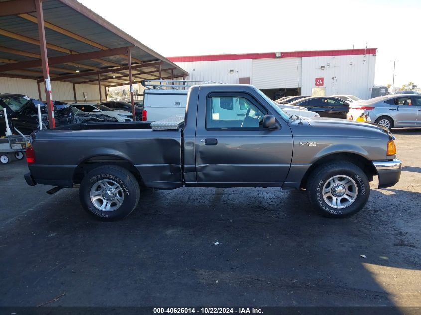 2005 Ford Ranger Xl/Xls/Xlt VIN: 1FTYR10D55PA71663 Lot: 40625014