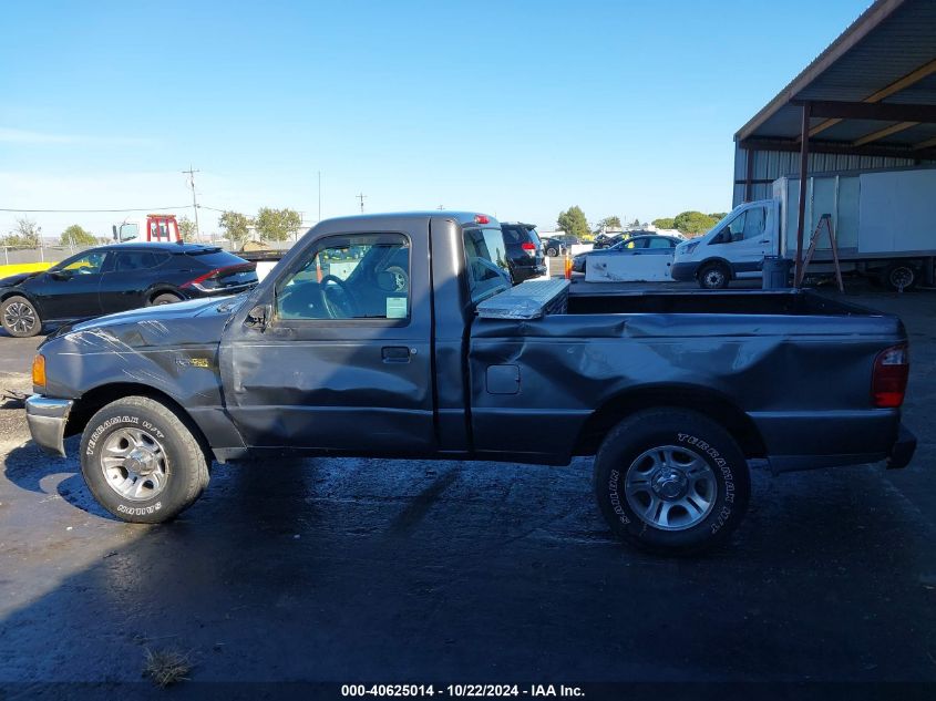 2005 Ford Ranger Xl/Xls/Xlt VIN: 1FTYR10D55PA71663 Lot: 40625014