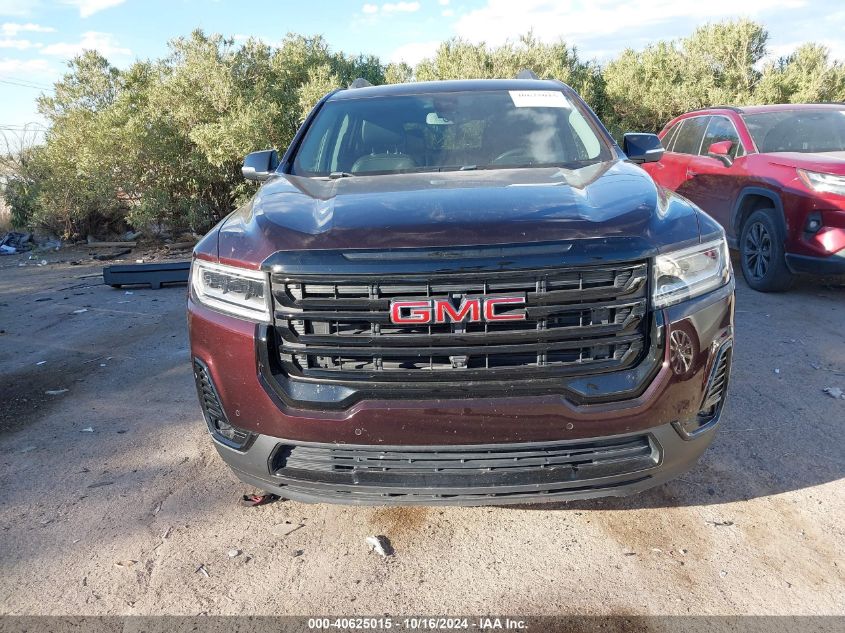 2021 GMC Acadia Fwd Slt VIN: 1GKKNMLS1MZ210370 Lot: 40625015