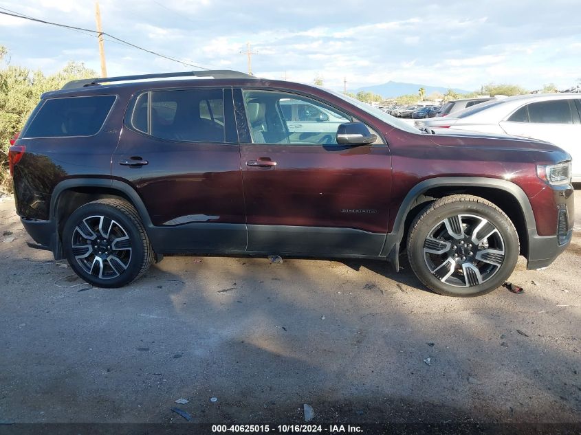 2021 GMC Acadia Fwd Slt VIN: 1GKKNMLS1MZ210370 Lot: 40625015