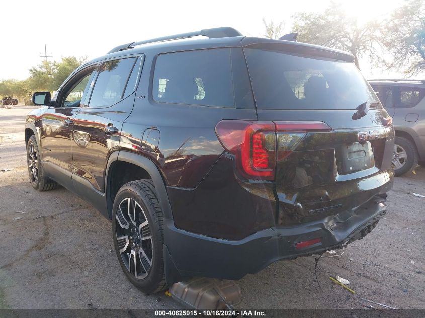 2021 GMC Acadia Fwd Slt VIN: 1GKKNMLS1MZ210370 Lot: 40625015