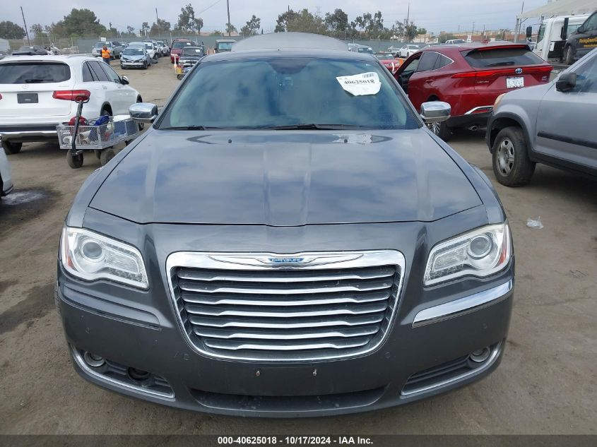 2012 Chrysler 300 Limited VIN: 2C3CCACG4CH207806 Lot: 40625018