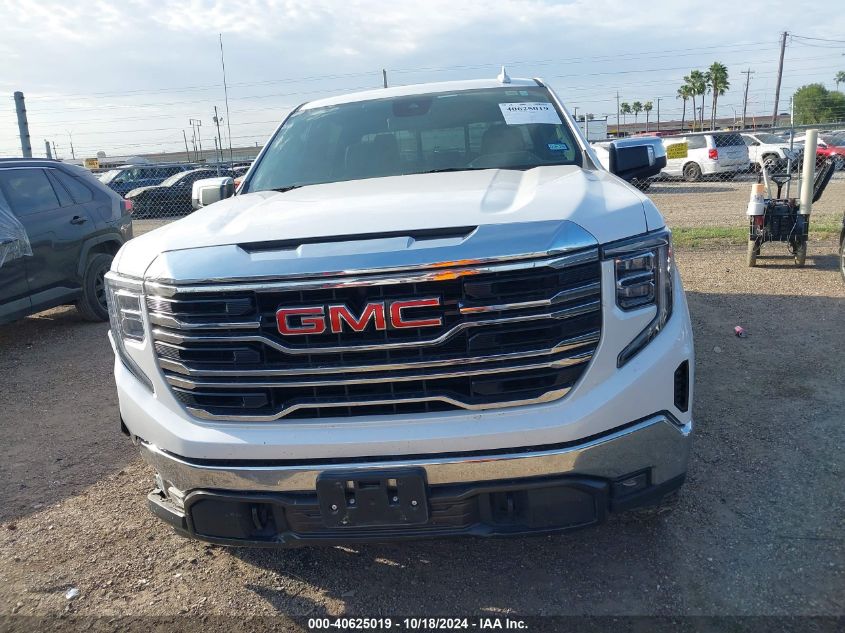 2023 GMC Sierra 1500 4Wd Short Box Slt VIN: 3GTUUDED6PG175321 Lot: 40625019