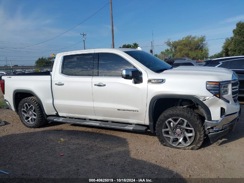 2023 GMC Sierra 1500 4Wd Short Box Slt VIN: 3GTUUDED6PG175321 Lot: 40625019