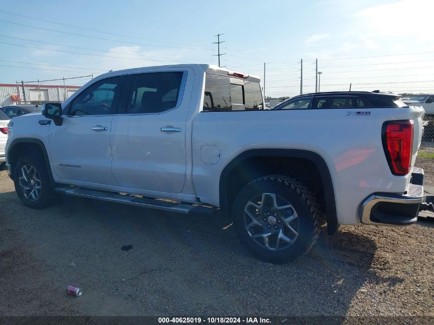 2023 GMC Sierra 1500 4Wd Short Box Slt VIN: 3GTUUDED6PG175321 Lot: 40625019