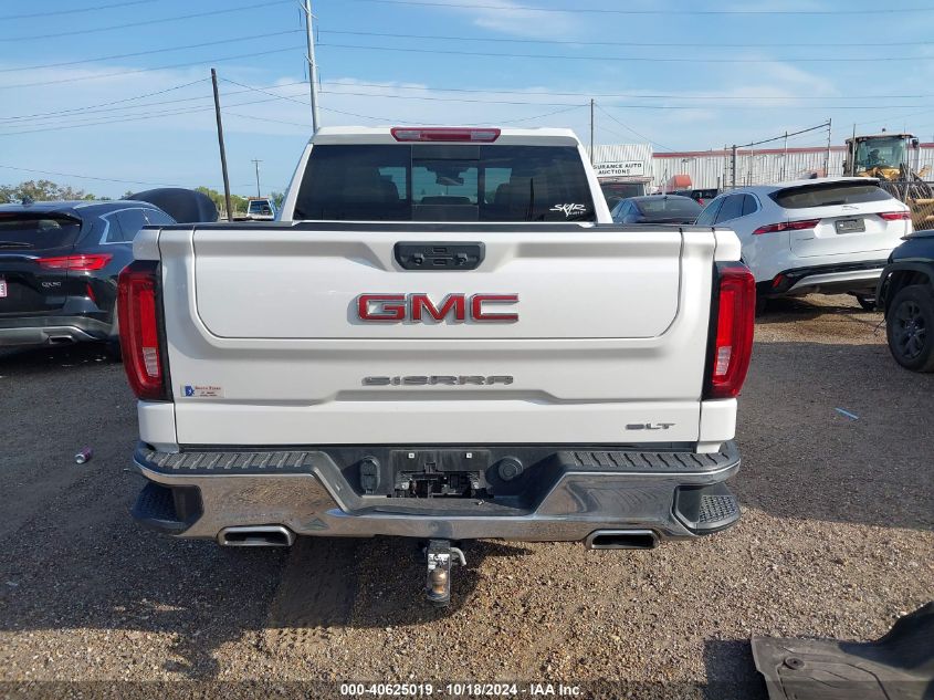 2023 GMC Sierra 1500 4Wd Short Box Slt VIN: 3GTUUDED6PG175321 Lot: 40625019