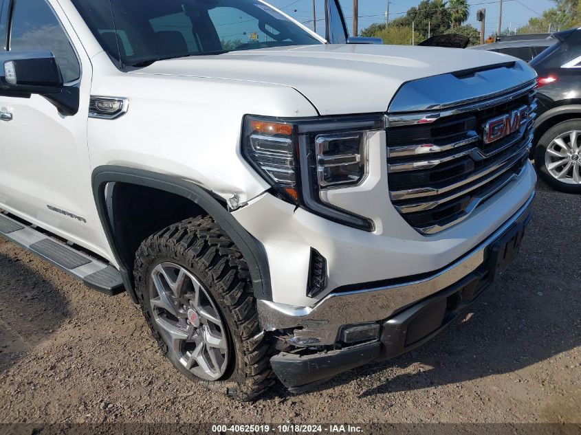 2023 GMC Sierra 1500 4Wd Short Box Slt VIN: 3GTUUDED6PG175321 Lot: 40625019