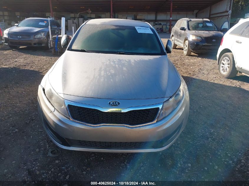 2013 Kia Optima Lx VIN: KNAGM4A77D5356473 Lot: 40625024