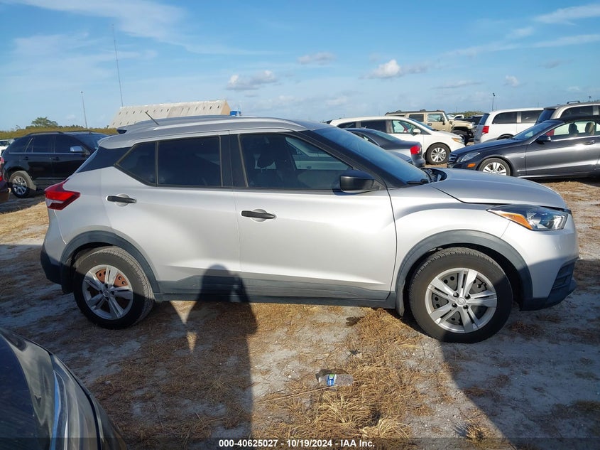 2018 NISSAN KICKS S - 3N1CP5CU7JL531109