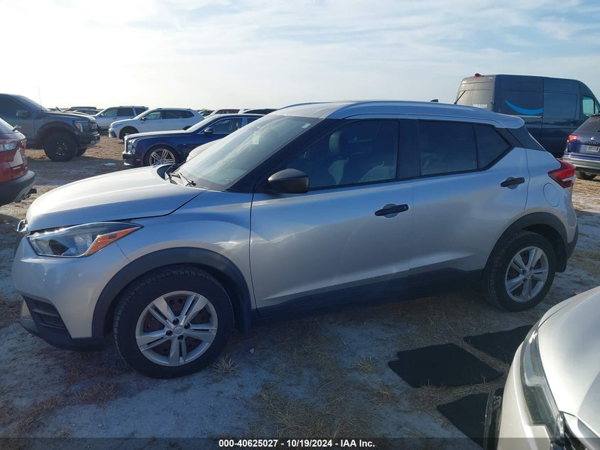 2018 NISSAN KICKS S - 3N1CP5CU7JL531109