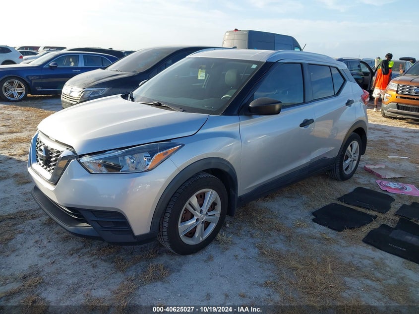 2018 NISSAN KICKS S - 3N1CP5CU7JL531109