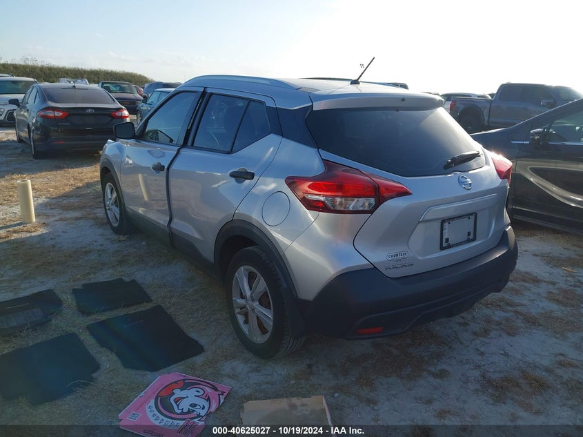 2018 NISSAN KICKS S - 3N1CP5CU7JL531109