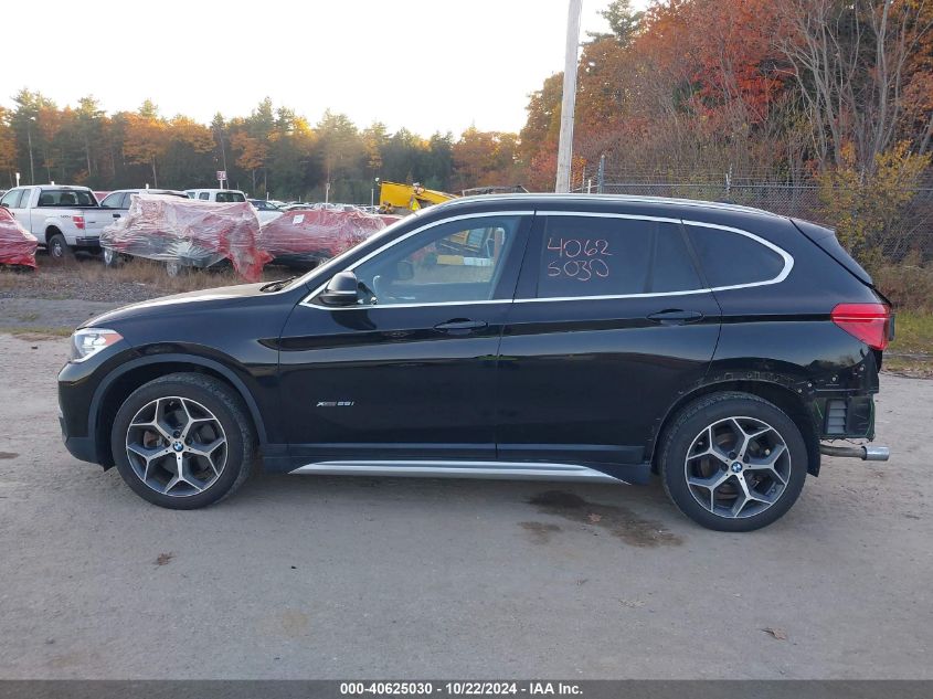 2018 BMW X1 xDrive28I VIN: WBXHT3C39J5K30418 Lot: 40625030