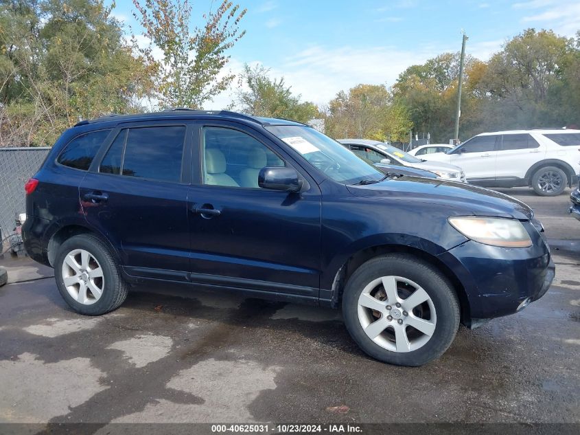 2007 Hyundai Santa Fe Limited/Se VIN: 5NMSH13E47H000320 Lot: 40625031