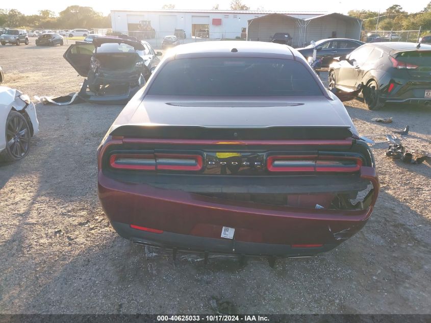 2019 Dodge Challenger Sxt VIN: 2C3CDZAG9KH566713 Lot: 40625033