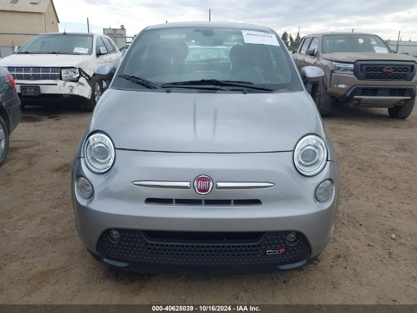 2017 Fiat 500E Battery Electric VIN: 3C3CFFGE1HT659059 Lot: 40625039