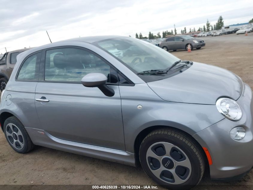 2017 Fiat 500E Battery Electric VIN: 3C3CFFGE1HT659059 Lot: 40625039