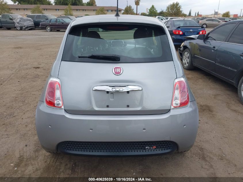 2017 Fiat 500E Battery Electric VIN: 3C3CFFGE1HT659059 Lot: 40625039