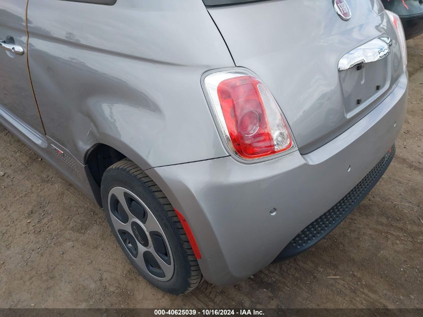 2017 Fiat 500E Battery Electric VIN: 3C3CFFGE1HT659059 Lot: 40625039