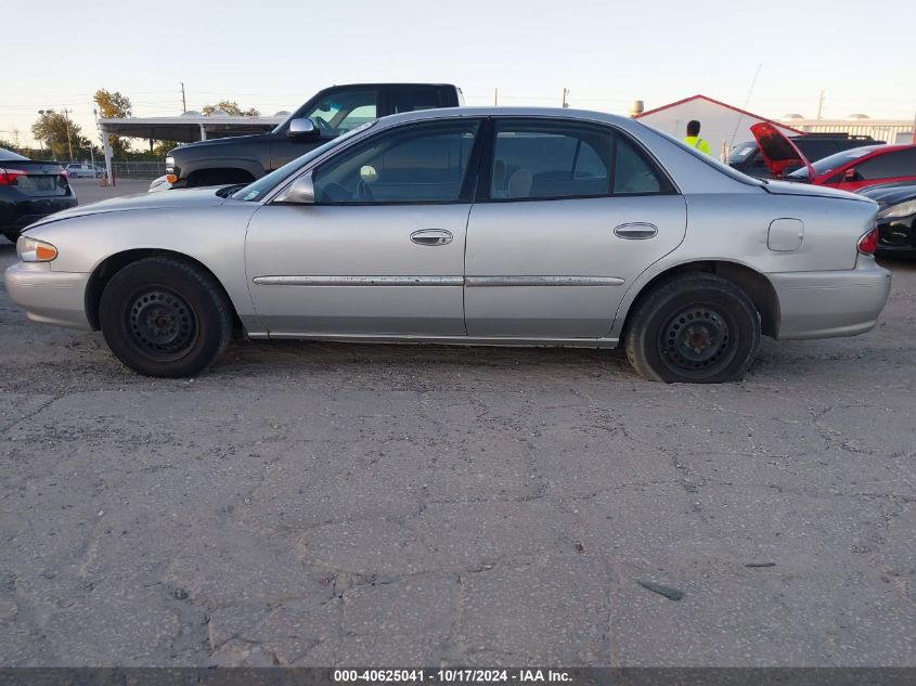 2004 Buick Century Custom VIN: 2G4WS52J34115619 Lot: 40625041