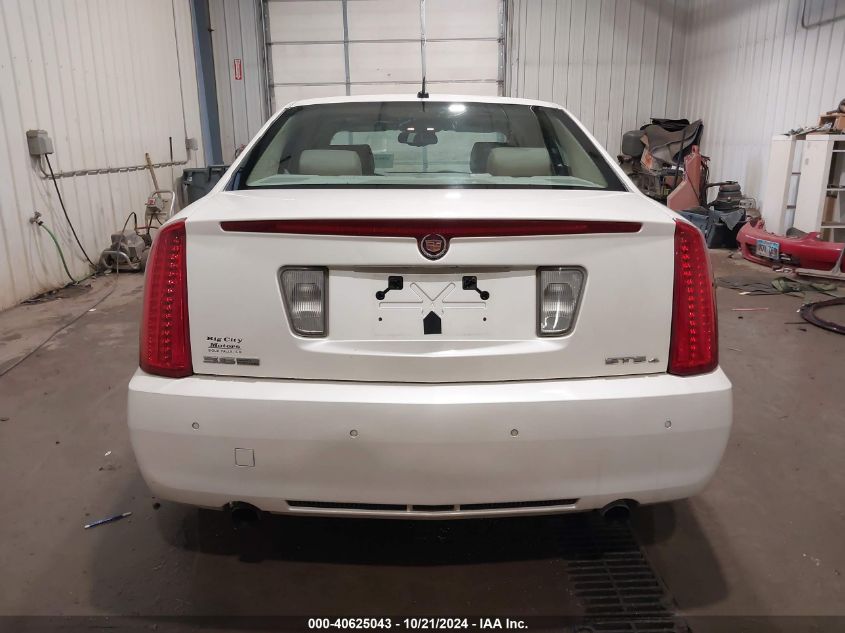 2008 Cadillac Sts V6 VIN: 1G6DD67V580176616 Lot: 40625043