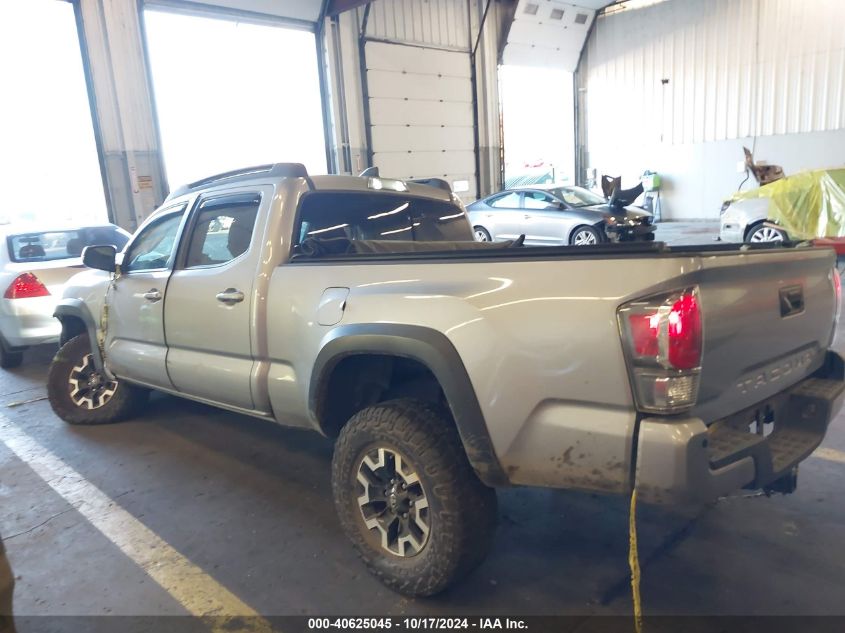 2020 Toyota Tacoma Trd Off-Road VIN: 3TMDZ5BN6LM080144 Lot: 40625045